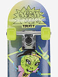Скейтборд дитячий Termit 200 27" Інопланетянин, фото 2
