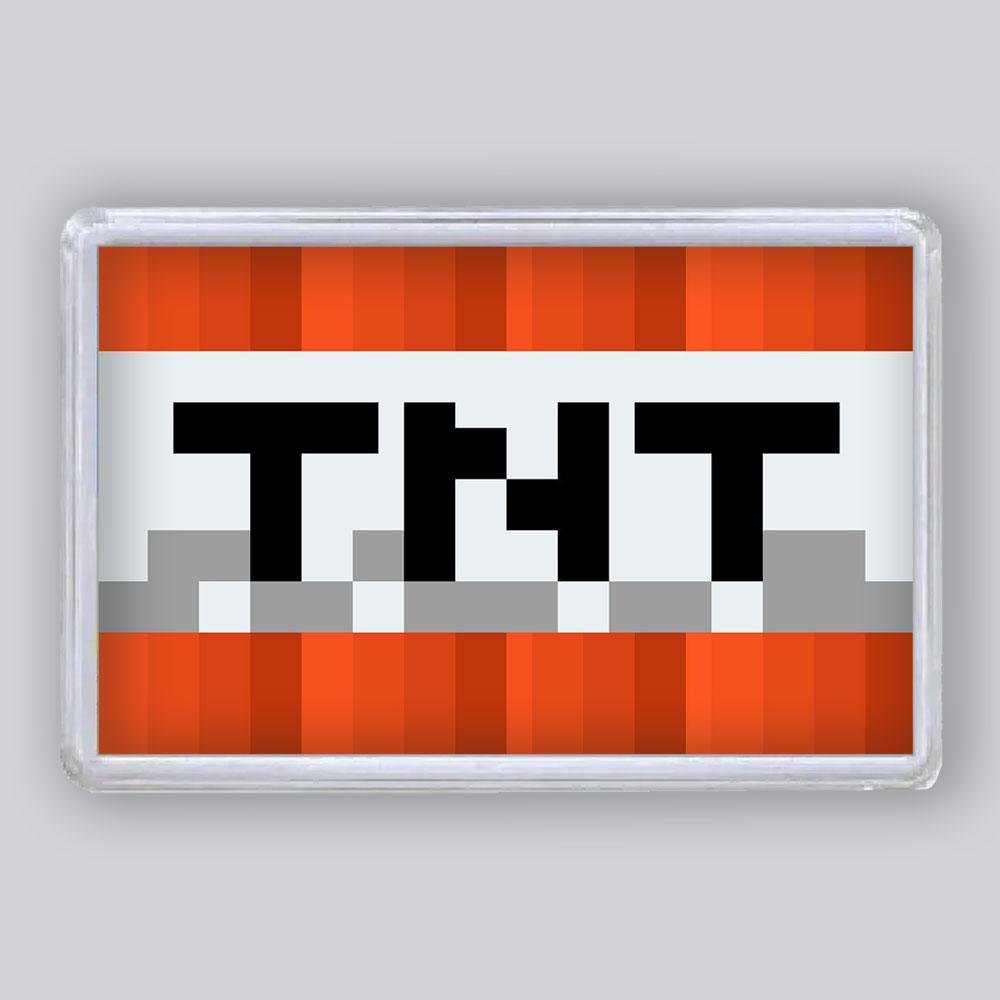 Акриловий магніт "Minecraft / Майнкрафт" №2