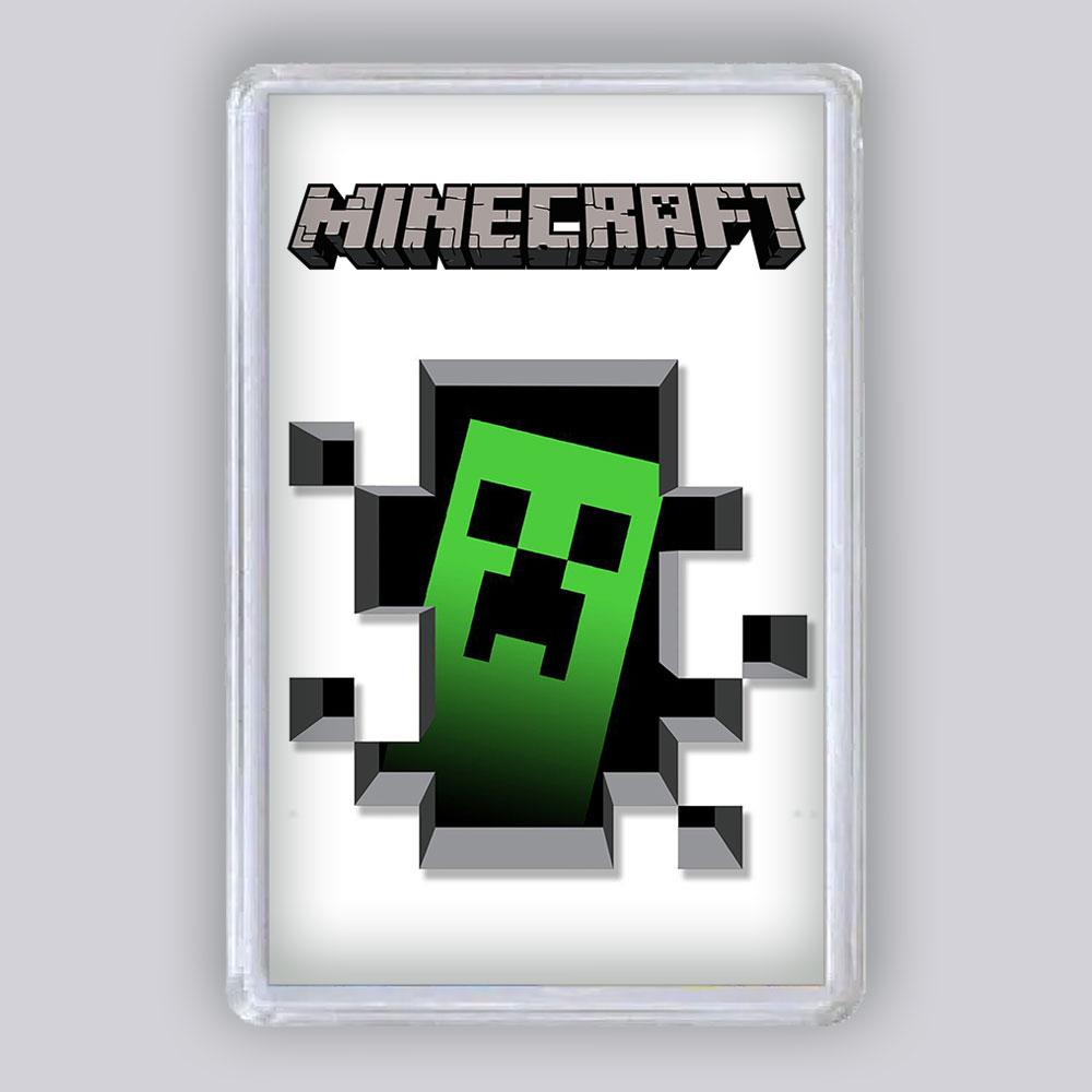 Акриловий магніт "Minecraft / Майнкрафт" №4