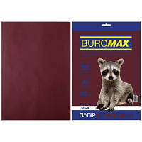 Бумага Buromax А4, 80g, DARK brown, 50sh (BM.2721450-25) c