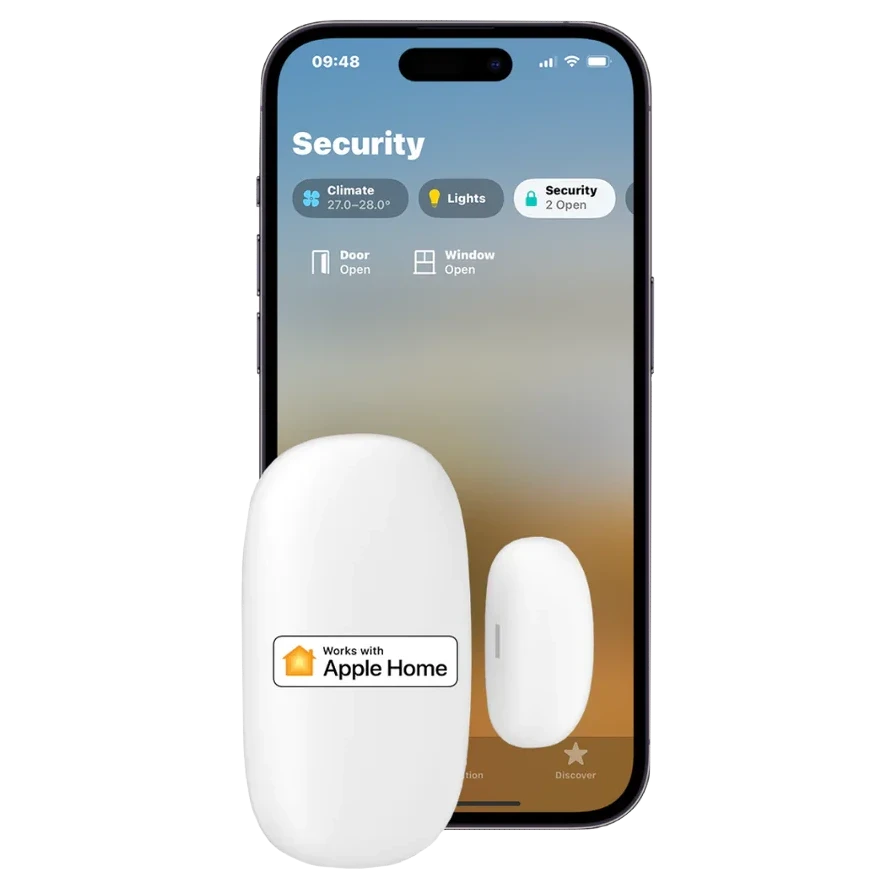 Розумний датчик відкриття двері або вікна Meross MS200HK(EU), фото 1