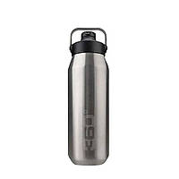 Бутылка Sea To Summit Vacuum Insulated Stainless Steel Bottle with Sip Cap 750 ml Silver (103 XN, код: 7708401