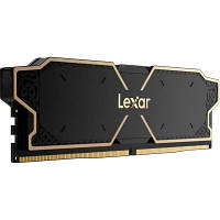 Модуль памяти для компьютера DDR5 32GB (2x16GB) 6000 MHz Thor Black Lexar (LD5U16G60C32LG-RGD) c