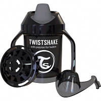 Поильник-непроливайка Twistshake Мини 230 мл 78057 черная (69885) c