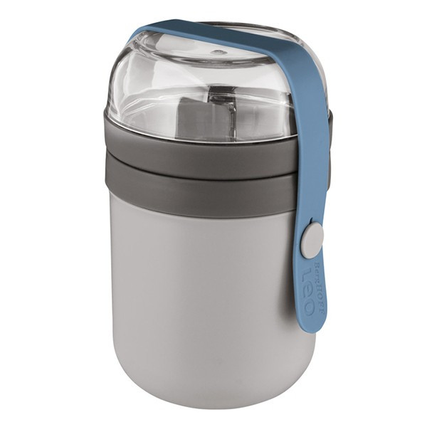 Набір із 2 контейнерів для ланчу Berghoff LEO сірий