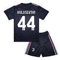 Детская футбольная форма KULUSEVSKI 44 Ювентус 2021-2022 Adidas выездная 135-145 см (set3171_107696)