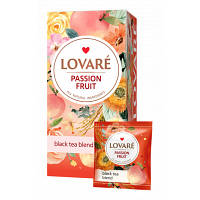 Чай Lovare "Passion fruit" 24х2 г (lv.76036) c