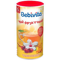 Детский чай Bebivita фруктовый 200 г (1623110) - Топ Продаж!