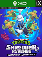 Teenage Mutant Ninja Turtles: Shredder's Revenge - Dimension Shellshock (Xbox Series X/S) - Xbox Live Key -