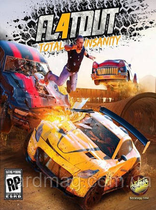 FlatOut 4: Total Insanity Xbox Live Key Xbox One EUROPE