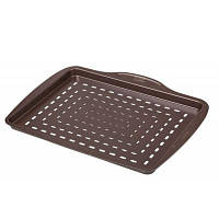 Лист для выпечки Pyrex Asimetria Pizza 37х28,5 см (AS37BZ0) c