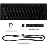 Клавиатура HyperX Alloy Origins 60 Black (4P5N0AA) m