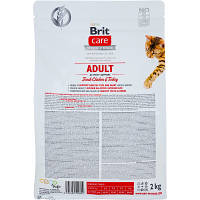 Сухой корм для кошек Brit Care Cat GF Adult Activity Support 2 кг (8595602540822) c