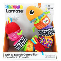 Развивающая игрушка Lamaze Собери гусеницу (L27244) c