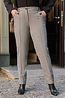 Р. 46-60 Женские классические брюки большого размера из шерсти