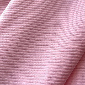 Кашкорсе стрейч довяз пенье трикотажне полотно пенье рожевий