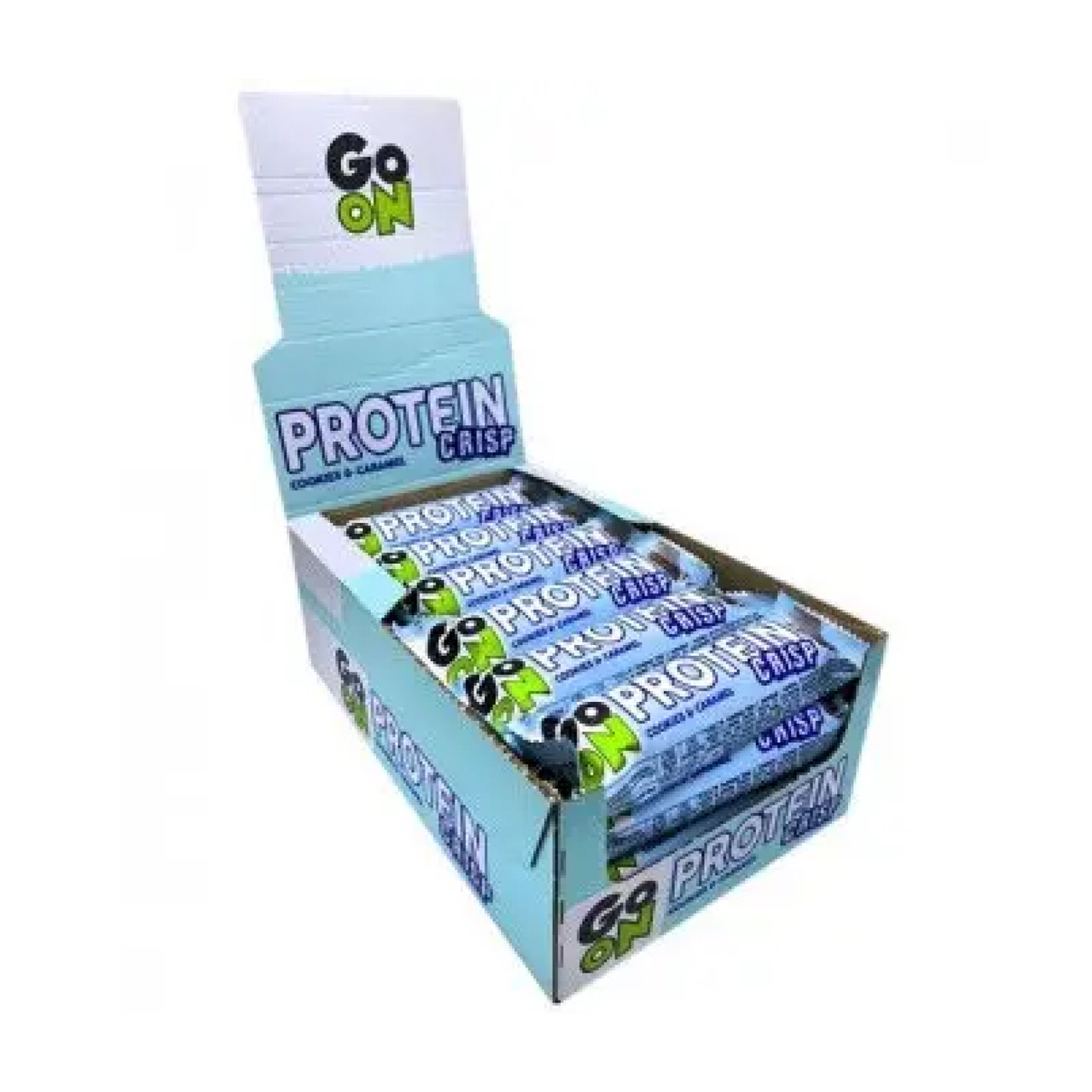 Protein Crisp Bar - 24x45g Coconut Cookie, фото 1