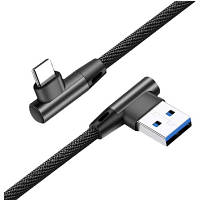 Дата кабель USB 2.0 AM to Type-C 1.0m 2.1A Cablexpert (CC-USB2J-AMLCML-1M) c