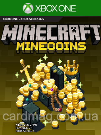 Minecraft: Minecoins Pack 700 Coins - Xbox Live Key - GLOBAL