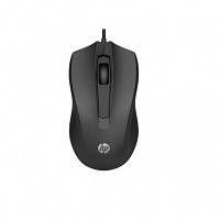 Мышка HP 100 USB Black (6VY96AA) c