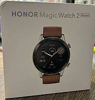 СМАРТ - Часы: Huawei Honor Magic Watch 2 MNS - B39 46mm. Brown / Black