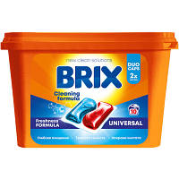 Капсулы для стирки Brix Laundry Universal 10 шт. (4820207100640) c