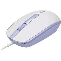 Мышка Canyon M-10 USB White Lavender (CNE-CMS10WL) c