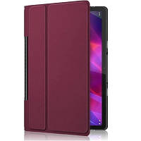 Чехол для планшета BeCover Smart Case Lenovo Yoga Tab 11 YT-706F Red Wine (708719) c