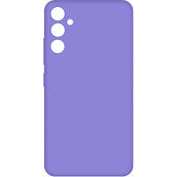 Чехол для мобильного телефона MAKE Samsung A34 Silicone Violet (MCL-SA34VI) c