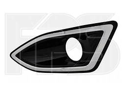 Решітка бампера ліва FORD EDGE 15-18