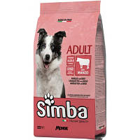 Сухой корм для собак Simba Dog говядина 20 кг (8009470009867) c