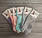 Шкарпетки короткі кольорові "Friendly socks" з бавовни Розмір 23-25., фото 2