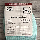 Шкарпетки короткі кольорові "Friendly socks" з бавовни Розмір 23-25., фото 4