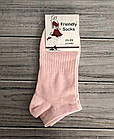 Шкарпетки короткі кольорові "Friendly socks" з бавовни Розмір 23-25., фото 8