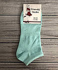 Шкарпетки короткі кольорові "Friendly socks" з бавовни Розмір 23-25., фото 7