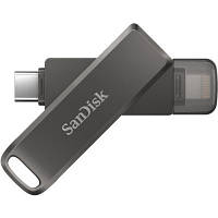 USB флеш наель SanDisk 128GB iXpand Drive Luxe Type-C /Lightning (SDIX70N-128G-GN6NE) m