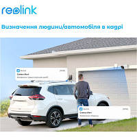 Камера видеонаблюдения Reolink RLC-811A c