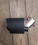 Насадка на глушник Akrapovic AK J32 LED RED з підсвіткою carbon, фото 11