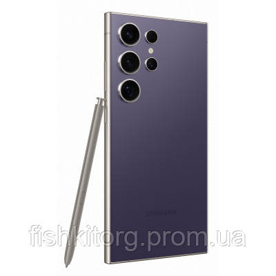 Мобильный телефон Samsung Galaxy S24 Ultra 5G 12/1Тb Titanium Violet (SM-S928BZVPEUC) m - фото 10 - id-p2181516681