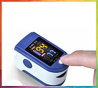 Портативний пульсометр оксиметр на палець Pulse Oximeter LK87