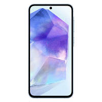 Мобильный телефон Samsung Galaxy A55 5G 8/256Gb Awesome Iceblue (SM-A556BLBCEUC) c