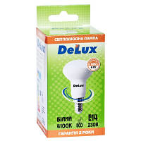 Лампочка Delux FC1 6Вт R50 4100K 220В E14 (90020563) c