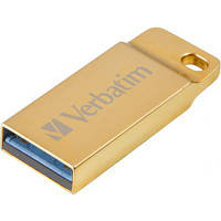 USB флеш наель Verbatim 64GB Metal Executive Gold USB 3.0 (99106) c