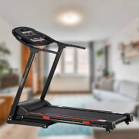 Бігова доріжка York Fitness T600PLUS. Розкладна до 13 км/год з USB, MP3. Тренажер для бігу в будинку, спортзалі