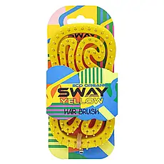 Щітка для волосся Sway Eco Organic Yellow (130 156 YELB ), фото 4