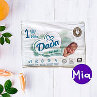 Підгузники Dada Pure Care 1 2-5кг 23шт