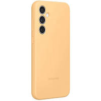Чехол для мобильного телефона Samsung Galaxy S23 FE (S711) Silicone Case Apricot (EF-PS711TOEGWW) c