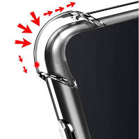 Чехол для мобильного телефона BeCover Anti-Shock Samsung Galaxy M34 5G SM-M346 Clear (710615) c