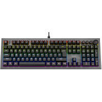 Клавиатура Noxo Conqueror Mechanical Blue Switches RU (4770070882023) c