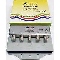 Коммутатор DISEqC 4 входа EUROSKY DSW-4130